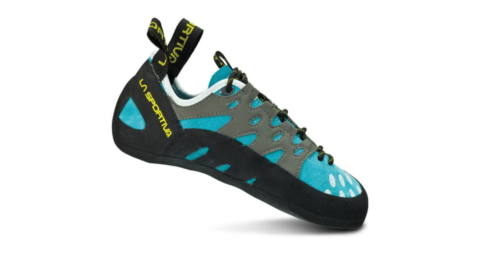 La Sportiva Tarantulace Climbing Shoes- Women's, Turquoise, 40, 10Q-TUrq-40