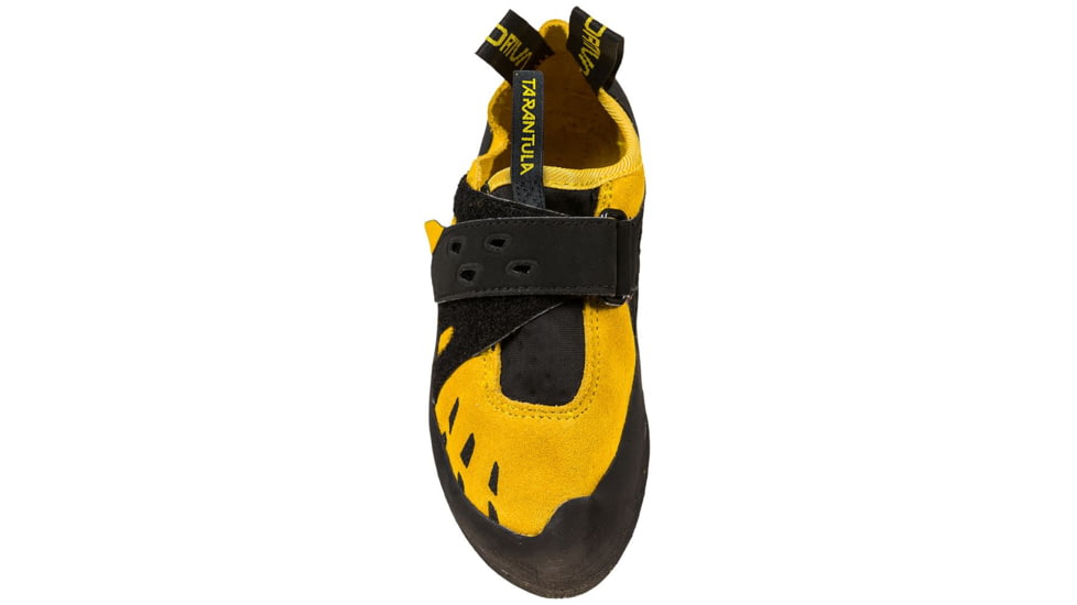 La Sportiva Tarentula Jr Rental Climbing Shoes - Kids, Carbon/Yellow, 34, 30P-900100-34