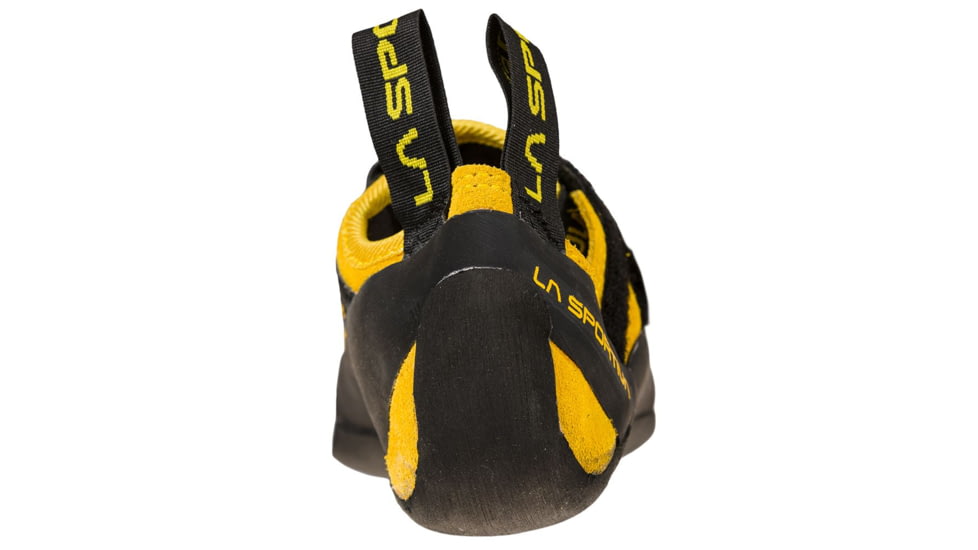 La Sportiva Tarentula Jr Rental Climbing Shoes - Kids, Carbon/Yellow, 34, 30P-900100-34