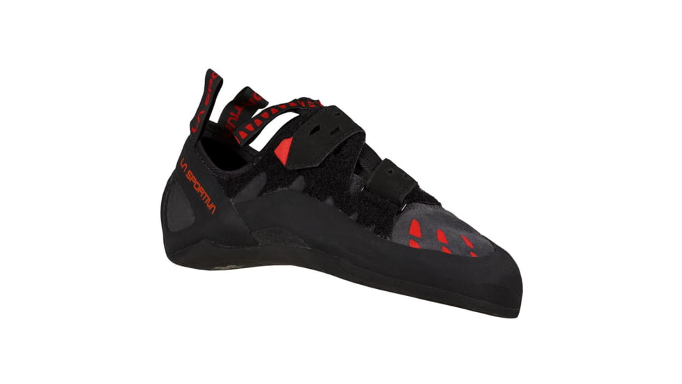 La Sportiva Tarentula Rental Climbing Shoes - Mens, Carbon/Red, 34, 30N-900300-34