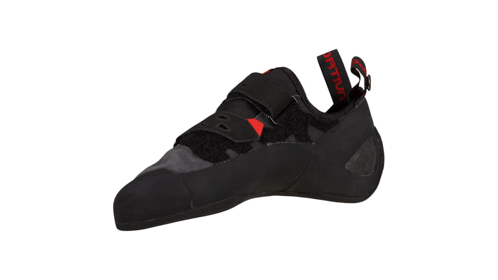 La Sportiva Tarentula Rental Climbing Shoes - Mens, Carbon/Red, 34, 30N-900300-34