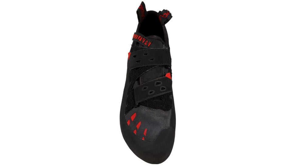 La Sportiva Tarentula Rental Climbing Shoes - Mens, Carbon/Red, 34, 30N-900300-34
