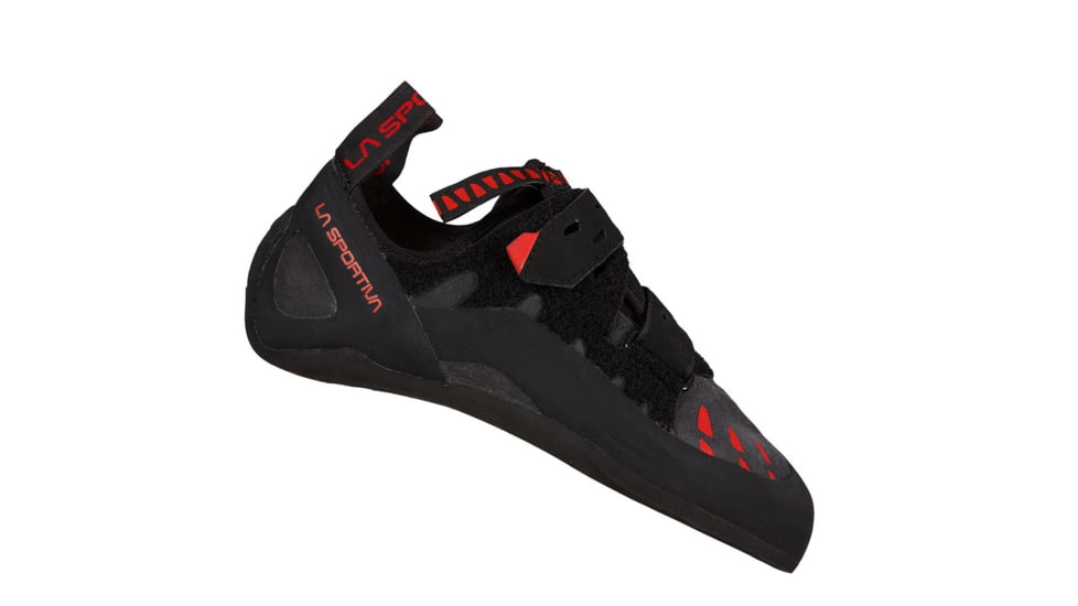 La Sportiva Tarentula Rental Climbing Shoes - Mens, Carbon/Red, 34, 30N-900300-34