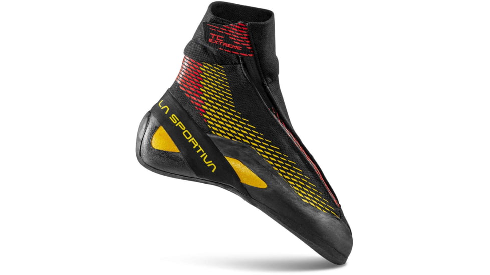 La Sportiva TC Extreme Climbing Shoes - Men's, Black/Yellow, 39, ZFCS040-K00Y00-39