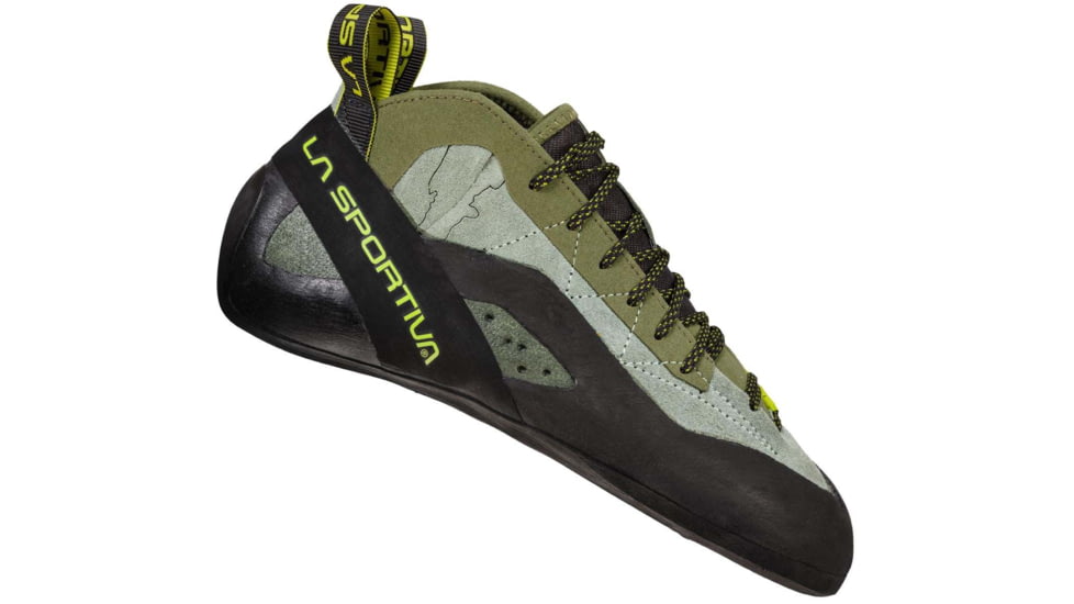La Sportiva TC Pro Climbing Shoes - Men's, Olive, 36, Medium, 30G-719719-36
