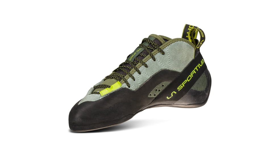 La Sportiva TC Pro Climbing Shoes - Mens, Olive, 46, ZFCS026-E19E19-46