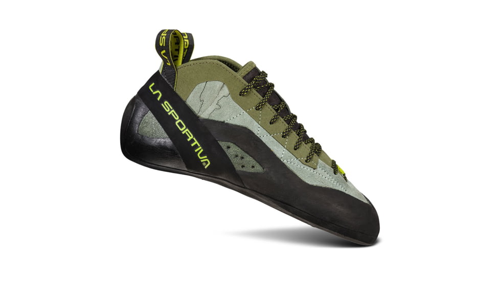 La Sportiva TC Pro Climbing Shoes - Men's, Olive, 35.5, ZFCS026-E19E19-35.5