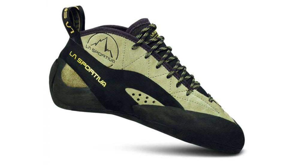 La Sportiva TC Pro Climbing Shoes - Men's, Sage, 44.5 EU, 861-sage-44.5