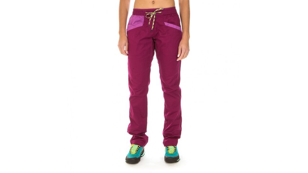 La Sportiva Temple Pant - Women's, Plum/Purple, Medium I59-501500-M