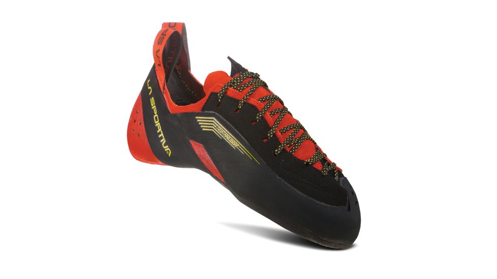 La Sportiva Testarossa Climbing Shoes - Men's, Red/Black, 44, Medium, 20U-300999-44