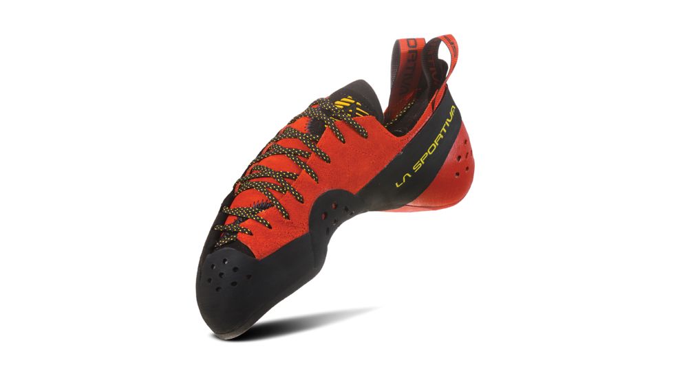 La Sportiva Testarossa Climbing Shoes - Mens, Red/Black, 44, 20U-300999-44