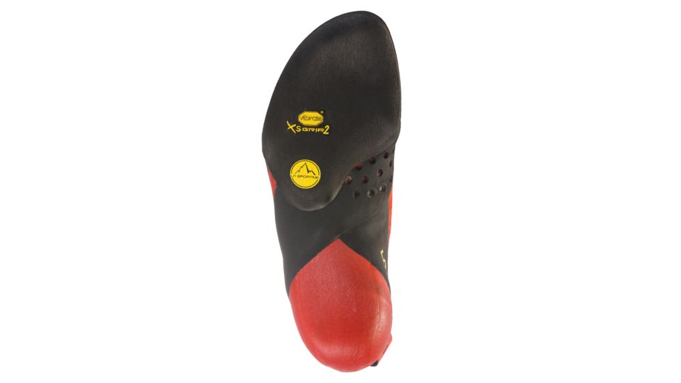 La Sportiva Testarossa Climbing Shoes - Mens, Red/Black, 44, 20U-300999-44