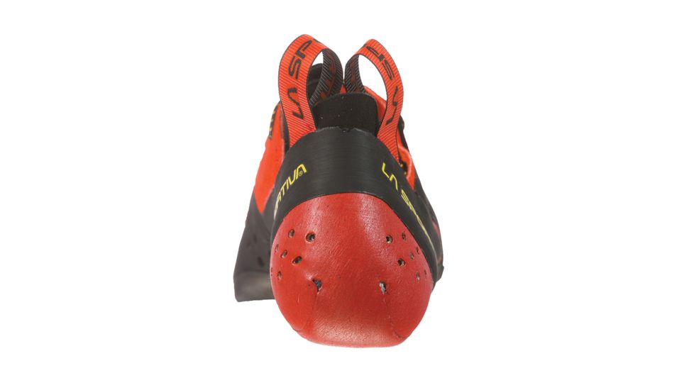 La Sportiva Testarossa Climbing Shoes - Mens, Red/Black, 44, 20U-300999-44