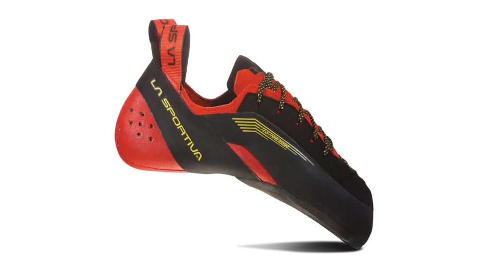 La Sportiva Testarossa Climbing Shoes - Men's, Red/Black, 42.5, ZFCS016-R00K00-42.5