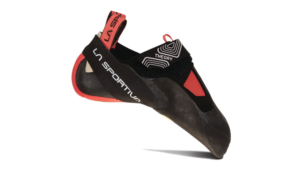 La Sportiva Theory Climbing Shoes - Women's, Hibiscus/Black, 41.5, ZFCS021-P02K00-41.5