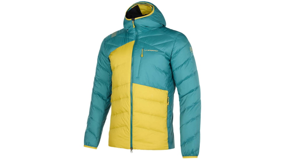 La Sportiva Titan Down Jacket - Mens, Moss/Alpine, Large, L52-723726-L