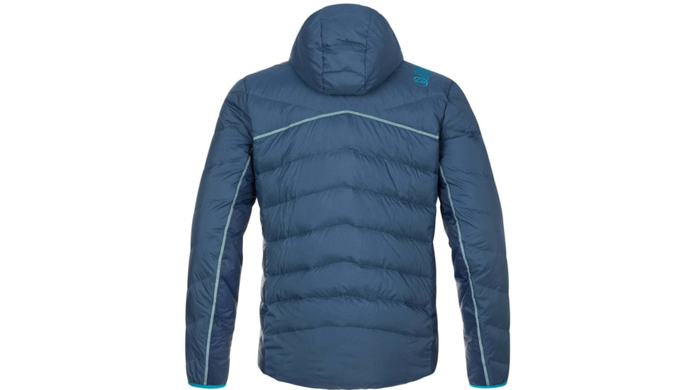 La Sportiva Titan Down Jacket - Mens, Night Blue, Medium, L52-629629-M