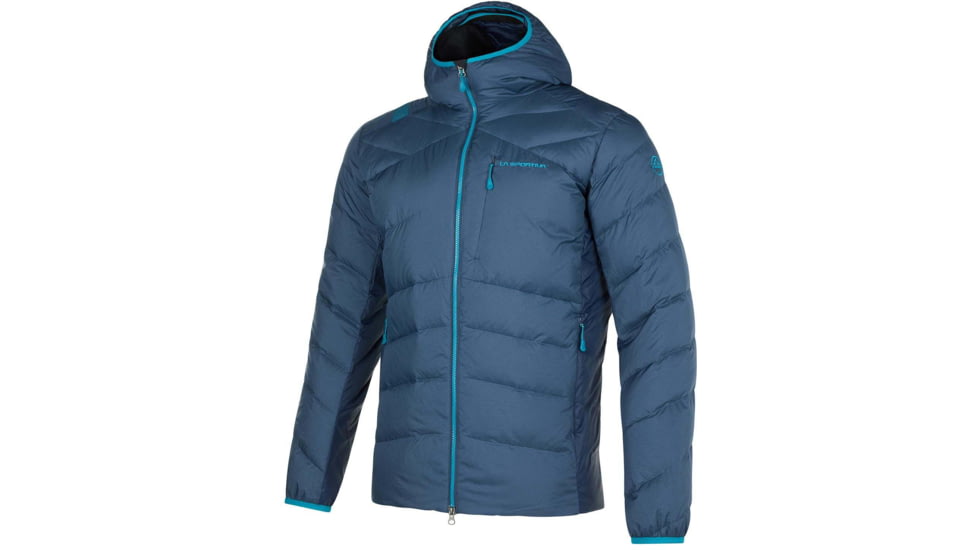 La Sportiva Titan Down Jacket - Men's, Night Blue, Medium, L52-629629-M