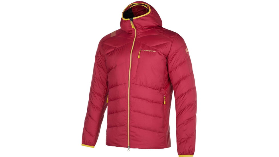 La Sportiva Titan Down Jacket - Mens, Sangria, Extra Large, L52-320320-XL