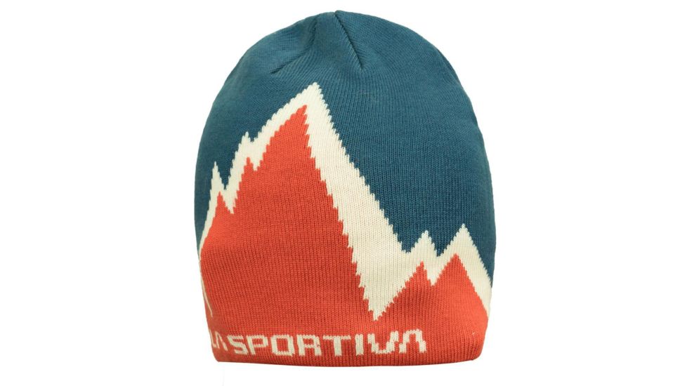 La Sportiva Top Beanie, Flame Dark Sea, L/XL, X41-FD-L/XL