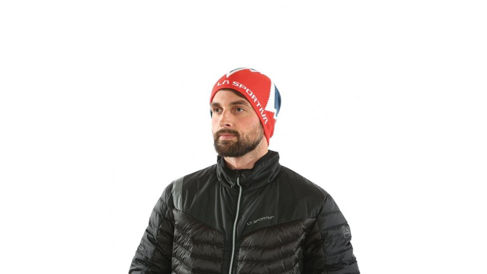La Sportiva Top Beanie, Flame Dark Sea, S/M X41-FD-S/M