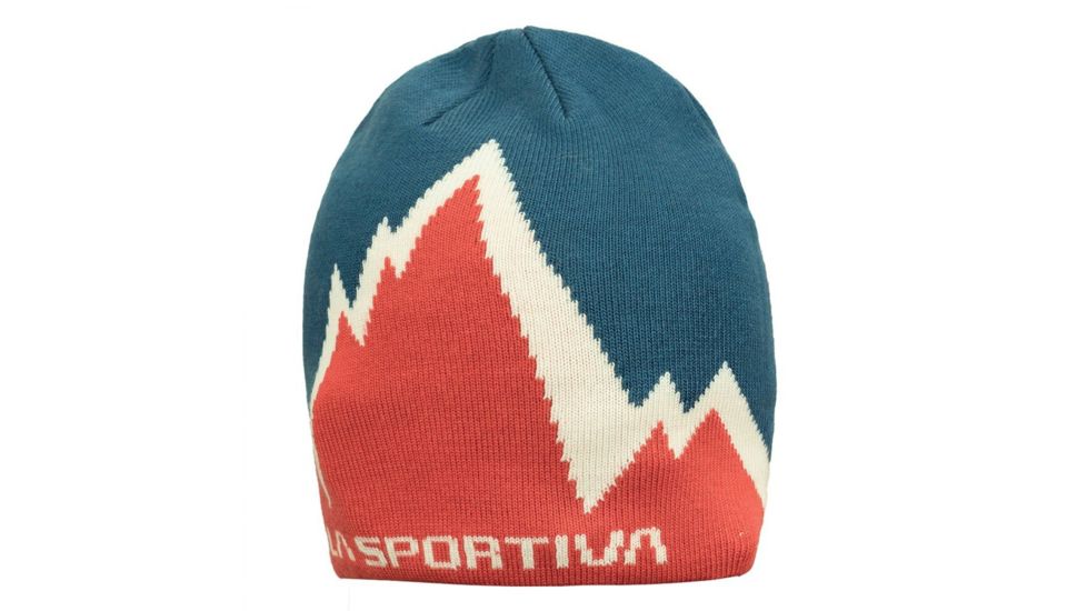 La Sportiva Top Beanie, Flame Dark Sea, S/M X41-FD-S/M