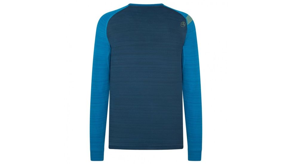 La Sportiva Tour Long Sleeve - Mens, Opal/Neptune, Extra Large, L13-618619-XL