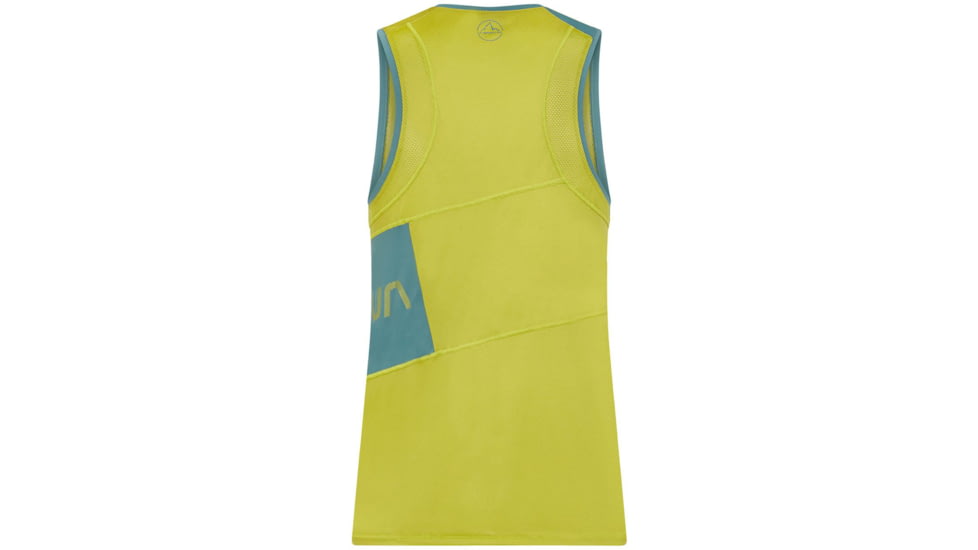 La Sportiva Track Tank - Mens, Kiwi Pine, Extra Large, P03-713714-XL