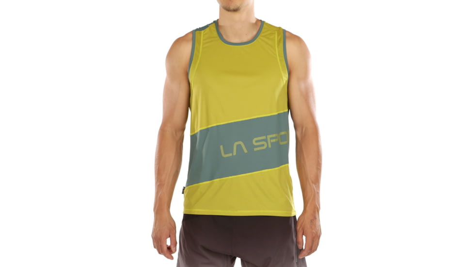 La Sportiva Track Tank - Mens, Kiwi Pine, Extra Large, P03-713714-XL