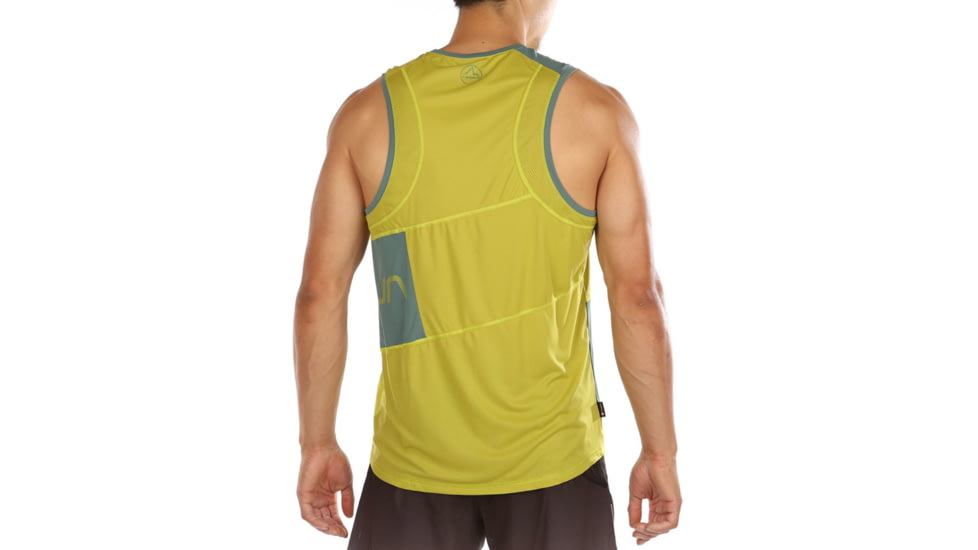 La Sportiva Track Tank - Mens, Kiwi Pine, Extra Large, P03-713714-XL