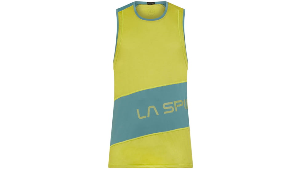 La Sportiva Track Tank - Men's, Kiwi Pine, Small, P03-713714-S