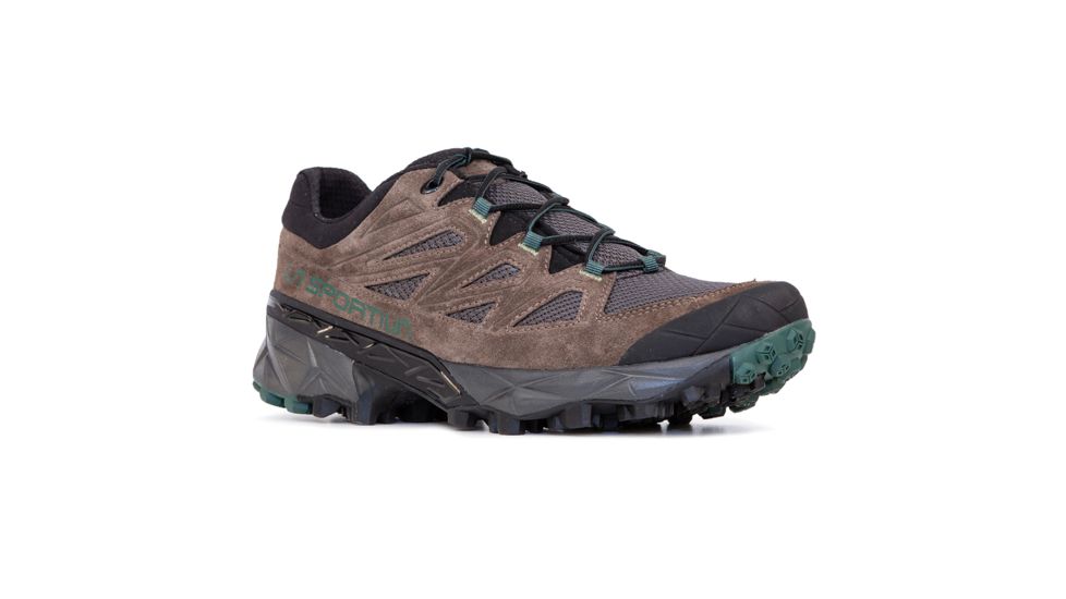 La Sportiva Trail Ridge Low Hiking Shoes - Mens, Mocha/Forest, 43, 24L-807711-43