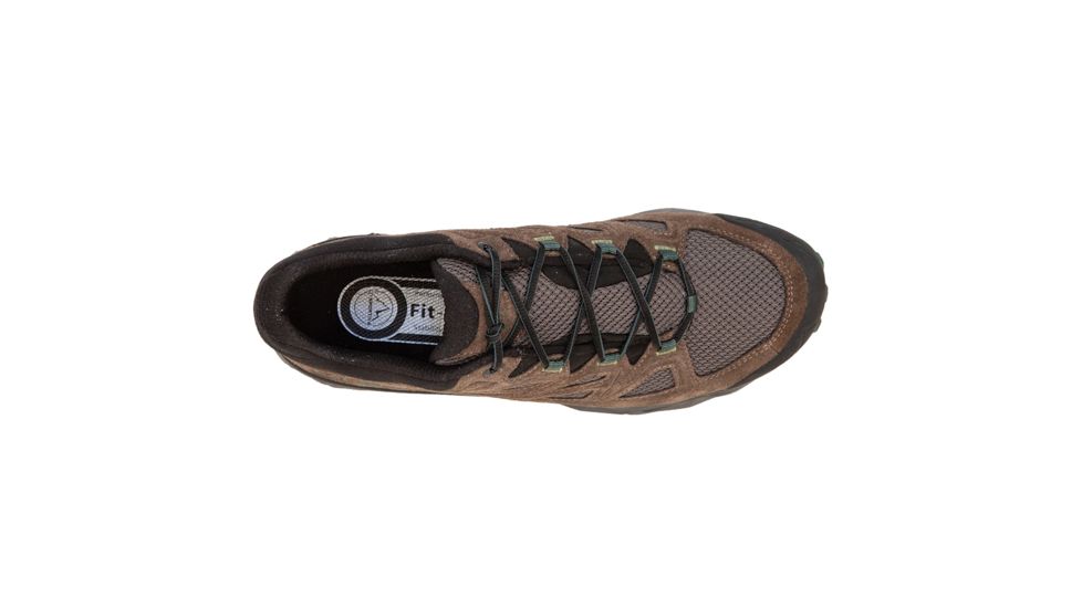 La Sportiva Trail Ridge Low Hiking Shoes - Men's, Mocha/Forest, 43, 24L-807711-43