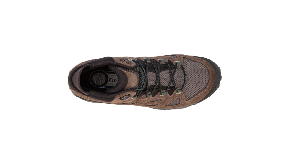 La Sportiva Trail Ridge Mid Hiking Shoes - Mens, Mocha/Forest, 42.5, 24N-807711-42.5