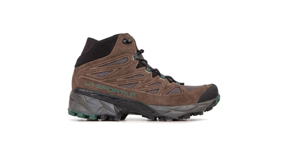 La Sportiva Trail Ridge Mid Hiking Shoes - Mens, Mocha/Forest, 42.5, 24N-807711-42.5