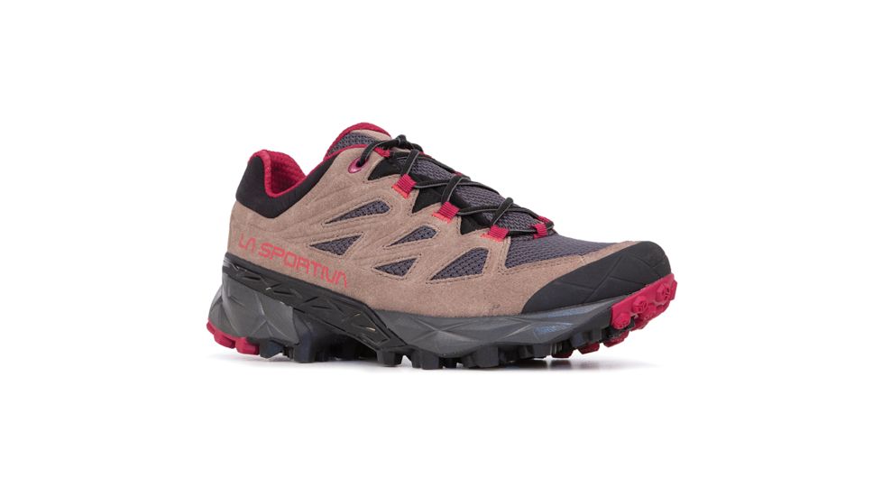 La Sportiva Trail Ridge Mid Hiking Shoes - Womens, Taupe/Beet, 37.5, 24O-801310-37.5