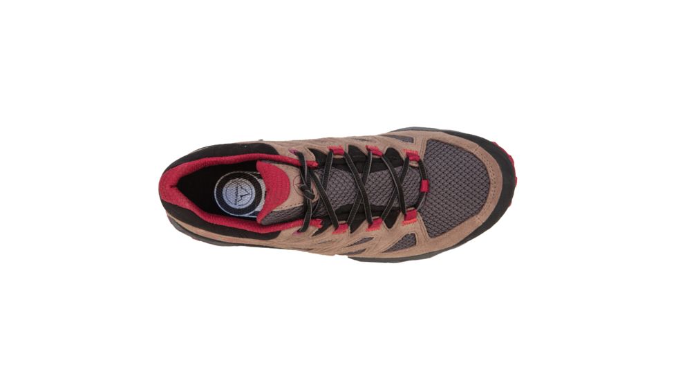 La Sportiva Trail Ridge Mid Hiking Shoes - Womens, Taupe/Beet, 37.5, 24O-801310-37.5