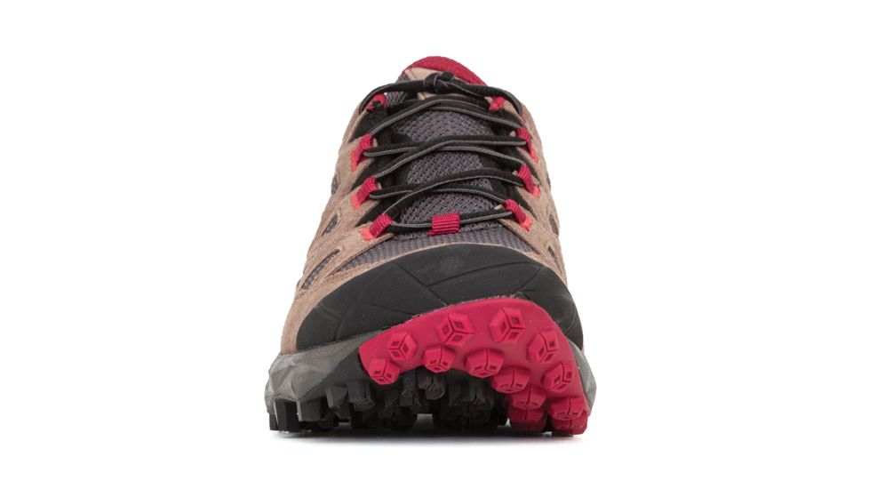 La Sportiva Trail Ridge Mid Hiking Shoes - Womens, Taupe/Beet, 37.5, 24O-801310-37.5
