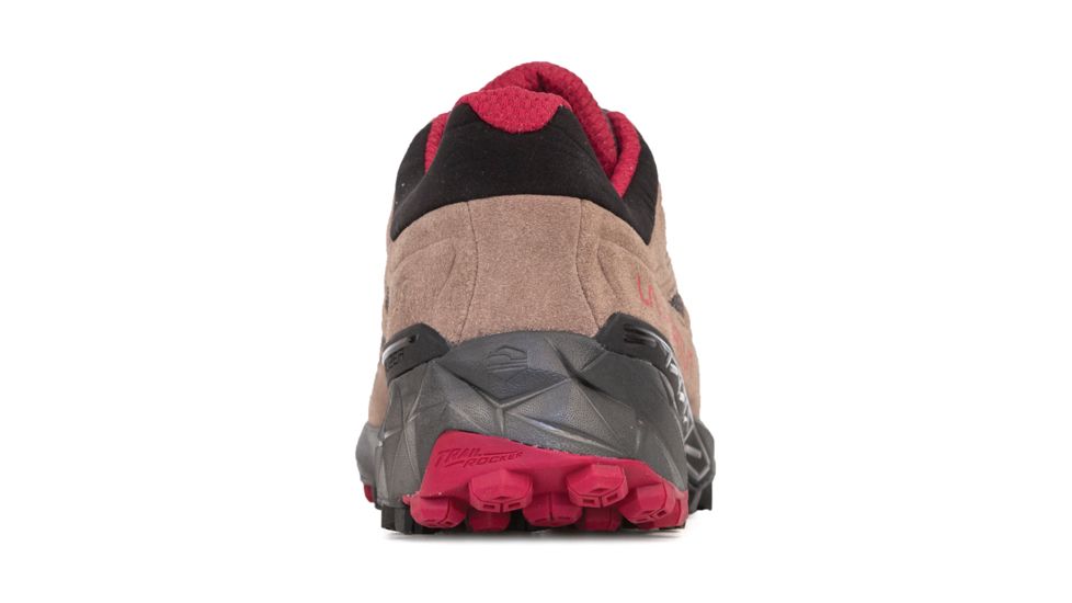 La Sportiva Trail Ridge Mid Hiking Shoes - Womens, Taupe/Beet, 37.5, 24O-801310-37.5