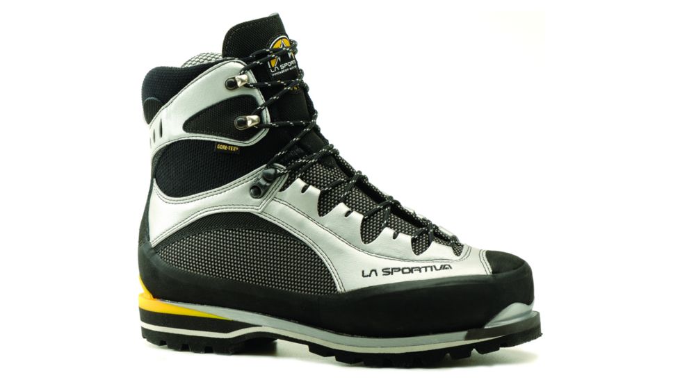 La Sportiva Trango Extreme EVO Light GTX Mountaineering Boot - Men's-Silver-Medium-40.5