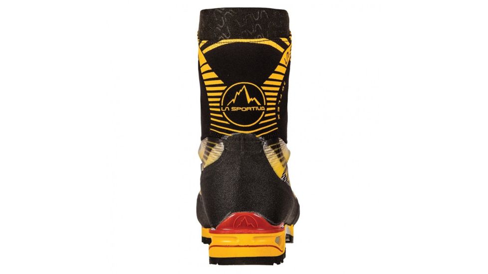 La Sportiva Trango Ice Cube GTX Mountaineering Boot - Mens, Black/Yellow, 40, 11P-BY-40