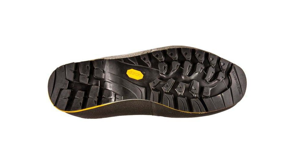 La Sportiva Trango Ice Cube GTX Mountaineering Shoes - Mens, Black/Yellow, 44.5 EU, 11P-by-44.5