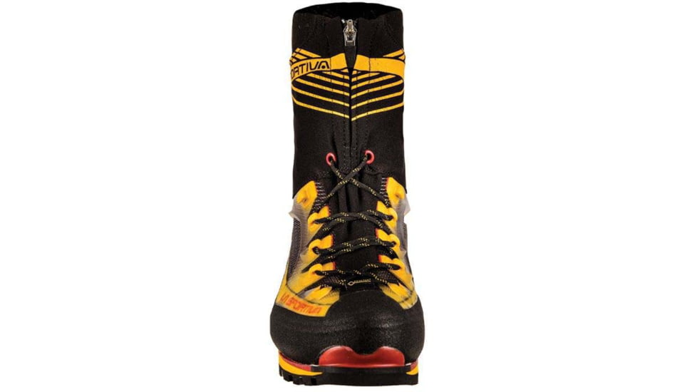 La Sportiva Trango Ice Cube GTX Mountaineering Shoes - Mens, Black/Yellow, 44.5 EU, 11P-by-44.5