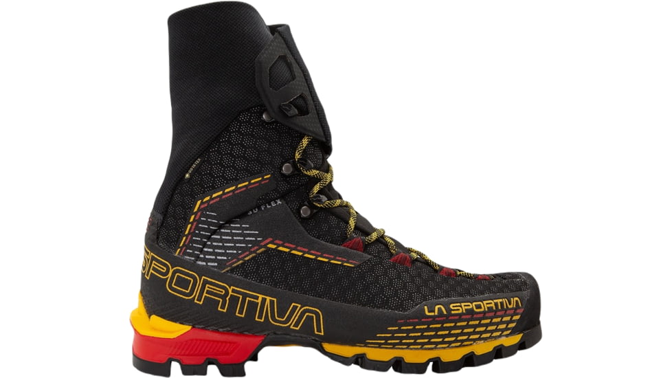 La Sportiva Trango Pro GTX Boots - Men's, Black/Yellow, 38.5, 31N-999100-38.5