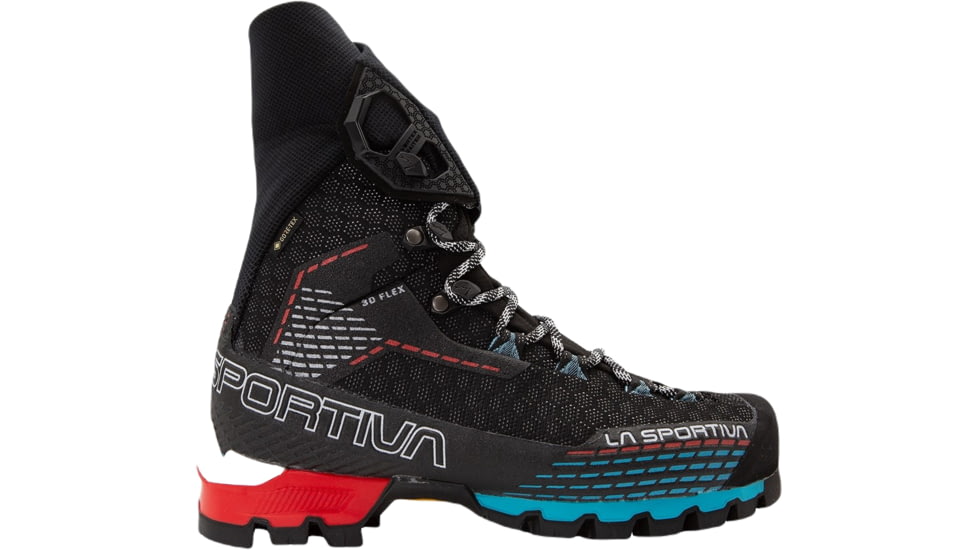 La Sportiva Trango Pro GTX Boots - Women's, Black/Hibiscus, 39.5, 31O-999402-39.5