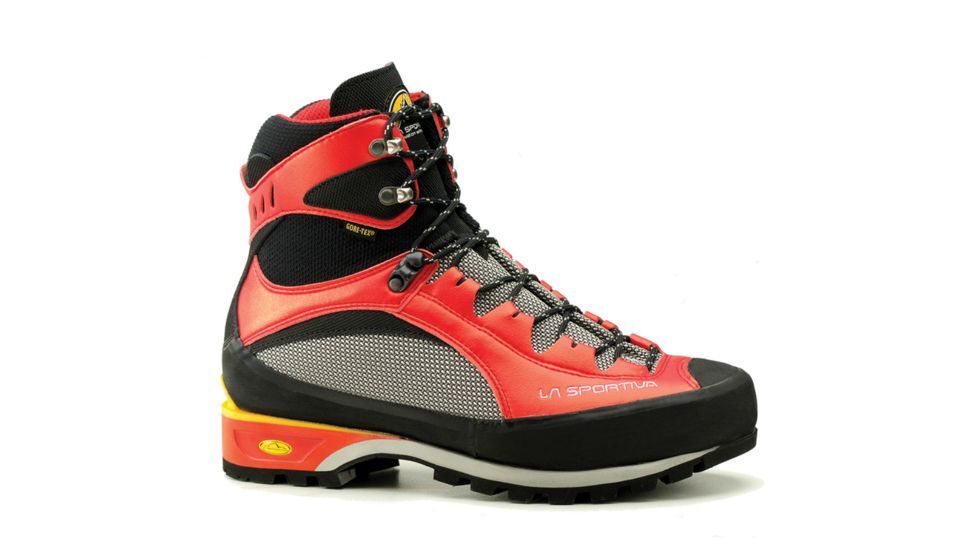 La Sportiva Trango S EVO GTX Mountaineering Boot - Mens-Red-Medium-42