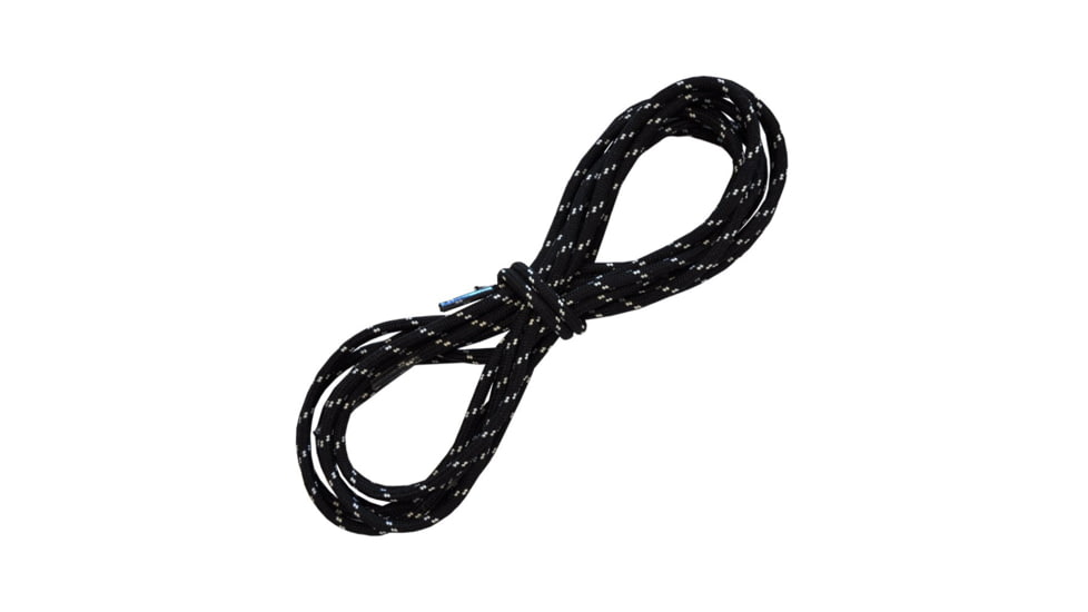 La Sportiva Trango Shoe Laces, Black/Yellow, 170, 093-999100-170