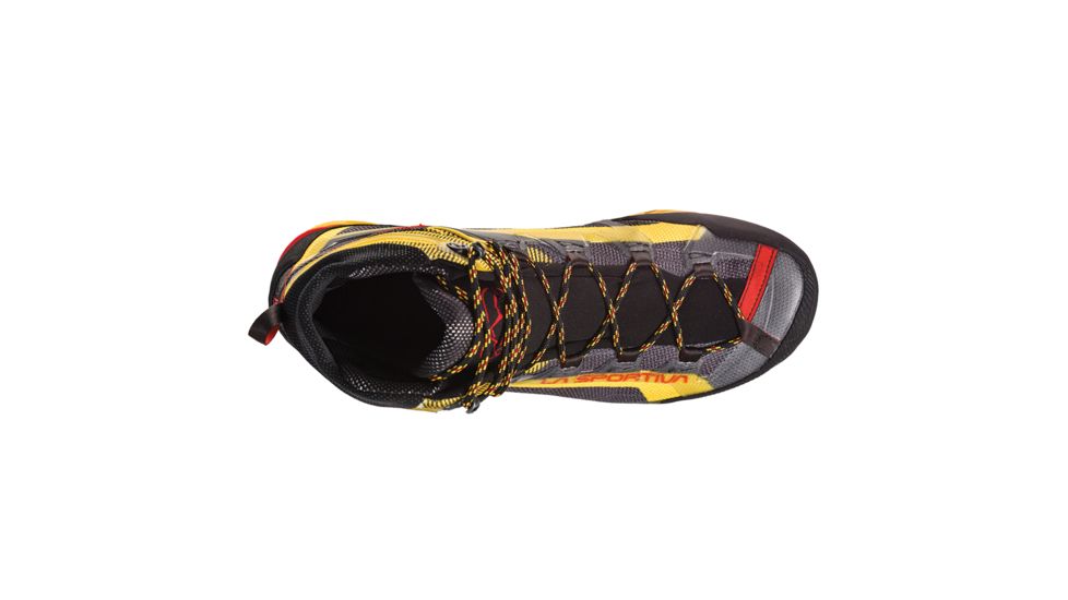 La Sportiva Trango Tech GTX Mountaineering Shoes - Men's, Black/Yellow, 45, Medium, 21G-999100-45