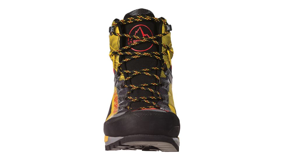 La Sportiva Trango Tech GTX Mountaineering Boots - Mens, Black/Yellow, 45, 21G-999100-45
