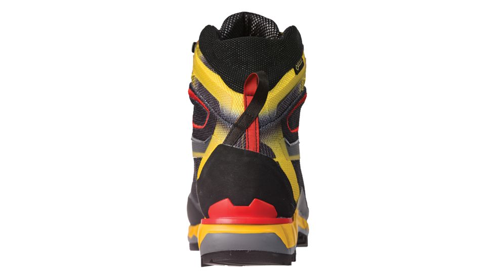 La Sportiva Trango Tech GTX Mountaineering Boots - Mens, Black/Yellow, 45, 21G-999100-45